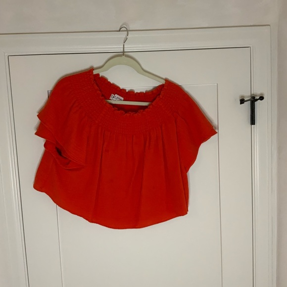 A Piece Apart Short Sleeve Top - 8 - Picture 2 of 2